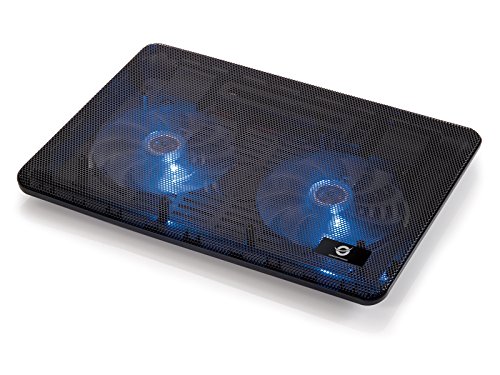 Preisvergleich Produktbild Conceptronic CNBCOOLPAD2F Notebook-Kühler