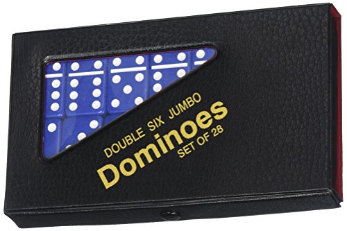Preisvergleich Produktbild Domino Doppel 6 Jumbo - Blau