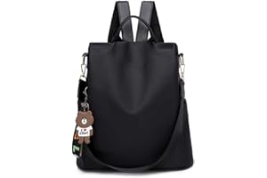 Ray-Velocity Mochila Antirrobo para Mujer, Mochila Escolar Impermeable Ligera, Bolsa de Hombro Ligero y Elegante para Viajes, Trabajo, Escuela, Uso Diario