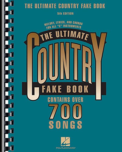 The Ultimate Country Fake Book: C Instruments livre