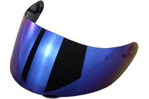 Mulcort Motorrad Windschutz Helm Objektiv Visier Vollgesichts Fit für AGV K1 K3SV K5