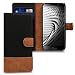 Produktbild kwmobile Elephone S7 4G LTE Hülle - Kunstleder Wallet Case für Elephone S7 4G LTE mit Kartenfächern und Stand