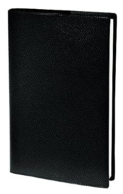 Quo Vadis Impala PRESIDENT SEPT Spiralé Agenda Scolaire Semainier 21x27cm Noir Année 2017-2018