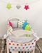 Baby Cot Bed Bumper with 210 cm Design18 Cot Bumper Edge Protection Head Guard for Cot Bed
