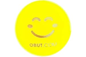 Obut - Emoticone Happy Jaune But buis - Buts de pétanque