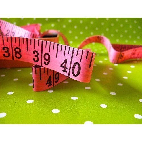 Sewing / Tailors Tape Measure 150cm - PINK
