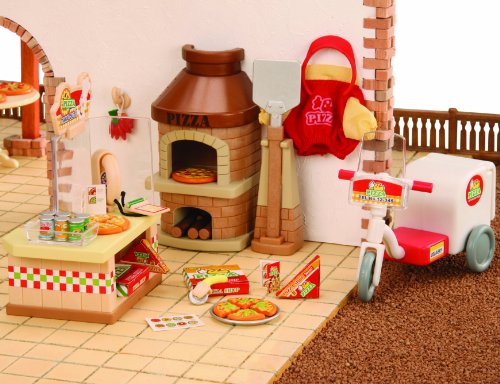 Imagen 4 de Sylvanian Families 2788  - Horno-pizzeria de juguete [Importado de Alemania]