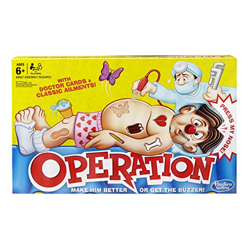 Hasbro Classic Operation Game