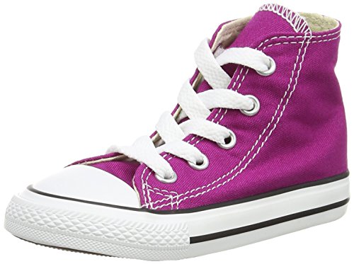 Converse Ctas Season Hi, Unisex Babies' Walking Baby Shoes, Pink (rose Sapphire), 21 EU , UK 5