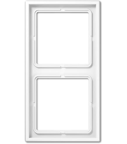 EDU 3902 F piastra presa bianco alpino - JUNG | Leroy Merlin