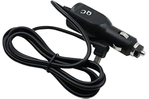 Sarini Chargeur Allume-Cigare de Voiture pour Tomtom XL One, navigateur GPS, 5V 1.2 A, câble d'alimentation USB