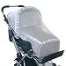 Mosquito Net Stroller, Safe Mesh White Bee Insect Bug Cover for Infants Baby