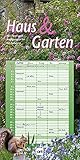Haus & Garten - Familienplaner 2018: Jahreskalender by 