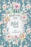 Kalender 2020 Bibelverse für jede Woche: Christlicher Taschenkalender 2020 mit Kakteen - Dein inspirierender Terminplaner mit Wochenplaner & ... Geschenk für Christen (Schreibwaren, Band 13) by Inri Kalender Publikation