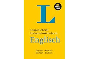 Langenscheidt Universal-Wörterbuch Englisch: Englisch - Deutsch / Deutsch - Englisch