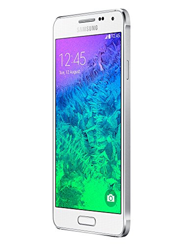 Samsung G850 Galaxy Alpha Smartphone, 32 GB, Bianco [Italia]