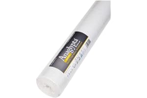 WINSOME Woodchip Wallpaper for Bedroom Paintable White Embossed Textured Wood Effect Living Room Wallpaper for Home Decoration and Renovation 10m Roll