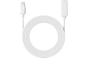 Reolink 4,5m langes 6W-Solarpanel-Verlängerungskabel (Weiß) für Solar-Kamerasystem Argus PT Ultra, Go PT Ultra, TrackMix, Duo 2, Argus 3 Ultra usw., die mit Typ-C-Ladeanschluss ausgestattet ist