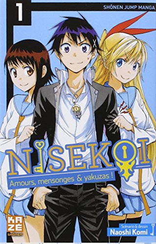 Nisekoi: False Love — Tome 1