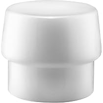 Halder Simplex Soft-Face Mallet Head - 60mm Superplastic Hammer Head (Multi-Colour)