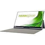 HANNspree HL161CGB 39,6cm (15,6") Portabler Monitor Full-HD 220cd HDMI USB-C Lautsprecher