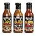 Produktbild Don Marco`s KS0338 Don Marco´s Glaze & Barbecue Sauce 3er-Set | Mango + Orange + Apple