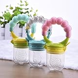 Per Baby Fresh Food Feeder Fruchtsauger Weiche Beikost Gemüse Obst Sauger - 4
