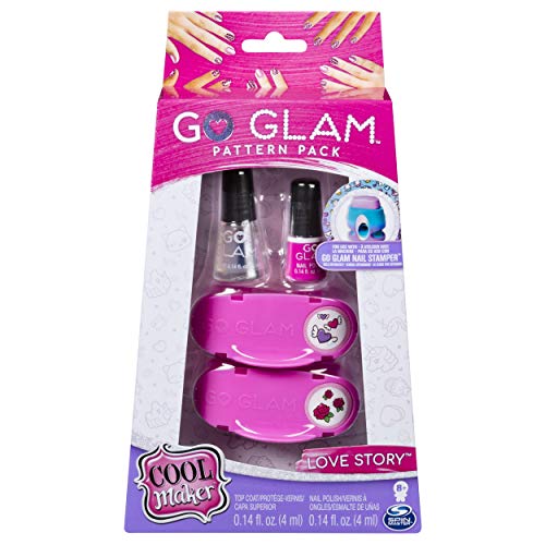 Glam Recarga de estampador de uñas Go Love Story