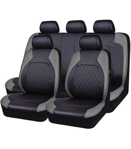 Housses Siège Auto Hyundai Tucson Housses De Siège DANETI Pour Hyundai Tucson 4.Gen (NX4) 2021-2024 - Noir En Cuir PU Imperméable Et Respirant Housse Siège Hyundai Tucson Housses Tissu Respirant