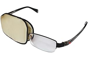 FANCYPUMPKIN Fancy Pumpkin High-grade Silk Eye Patch for Lazy Eye Amblyopia Treatment Eye Mask for Adults