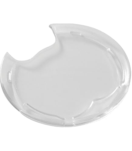 Cressi Protecteur D'Écran Transparent Pour Ordinateur De Plongée Michelangelo/Donatello - Taille Unique Unisexe