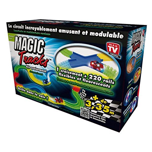 BestofTv Magic Tracks el croisement para un Circuito Encore Plus Incroyablement fults, modulable y Brillante en el Negro - VU a la télé