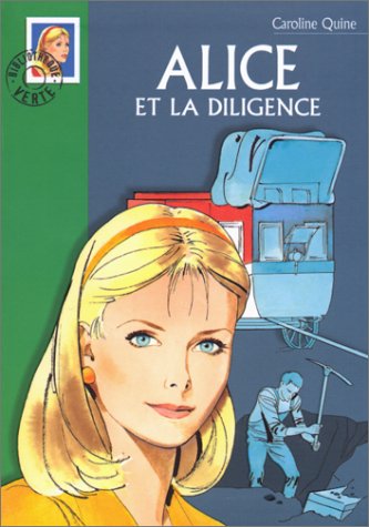 couverture de : Alice et la diligence