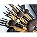 AiSi Luxury 32 PCS Professional Makeup Brushes Tools Sets / Kits Natural Cosmetic Animal Hair Brushes with Pouch and Bag