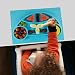 Placemat & Divided Suction Plate | Mess-Free Toddler Suction Bowl | Divided Car Plate For Babys | FDA Approved Divided Placemat For Kids | 4 Compartment Silicone Plate For Baby Led Weaning | Blue