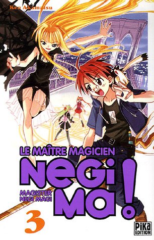 Negima ! Le Maître Magicien — Tome 3