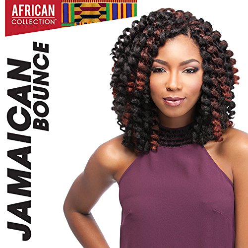 Jamaican Bounce Black Colour 1B. Havana Mambo and Senegalese Twist Style by African Collection