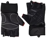 adidas Weightlifting Guantes de Pesas, Unisex Adulto,Color Negro, talla del...