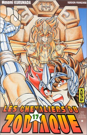 couverture de : Les Chevaliers du Zodiaque 17