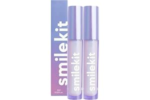 VOKKRV Tooth Gloss | Whiter Teeth | Instant Gloss Results | Hismile | Zahnbleachings | Teeth Whitening Pen | Teeth Gloss | Teeth Pen | Tooth Pen 4ml (2 Stk)