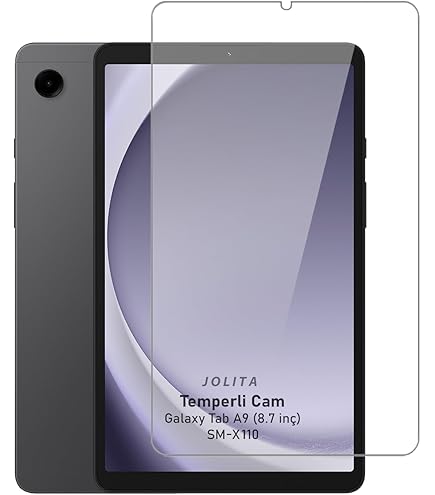 Samsung Galaxy Tab A9 Tablet, 8 GB RAM, 128 GB Hafıza, Gümüş