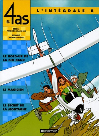 couverture de : L' intégrale des 4 As