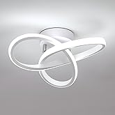 Modern LED Ceiling Light, 22 W, 2500 lm, Modern Creative Minimalist Ceiling Light for Bedroom, Hallway, Living Room, Corridor