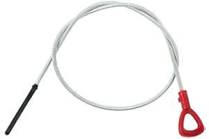 Bohaner 1220mm Ölmessstab für Automatikgetriebe Getriebeölstand Messstab Ölpeilstab Peilstab für Mercedes W163 W203 W208 W210 W211 W220 1405891521 140589152100 168589012100 für Getriebe vom Typ 722.6