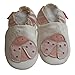 Soft Leather Baby Shoes Ladybird 6-12 months