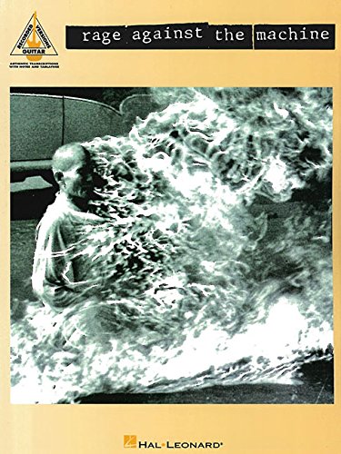 Rage Against The Machine: With Notes And Tablature livre