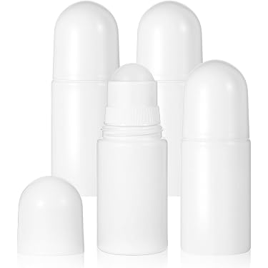 6er Set Rollerball-Fläschchen Aus Glas – Nachfüllbar Für ätherische Öle, Parfüm & Gesichtsseren – 10 Ml – Perfekt Für Aromatherapie & Reisen
