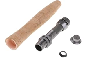 T TOOYFUL TOOYFUL Composite Angelruten Griff mit Rollenhalter für Fliegenruten, 2 für ausauswählen, Modell 1