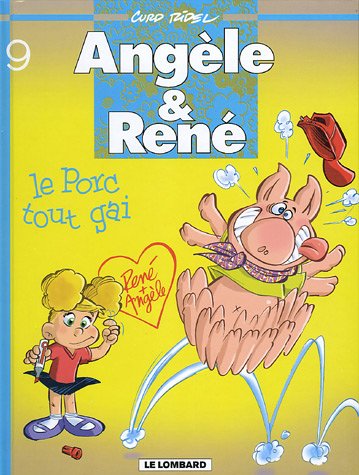 couverture de : Le porc tout gai