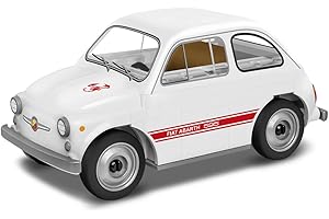 COBI Coches/24524/1965 FIAT 500 Abarth (595) (COB24524)